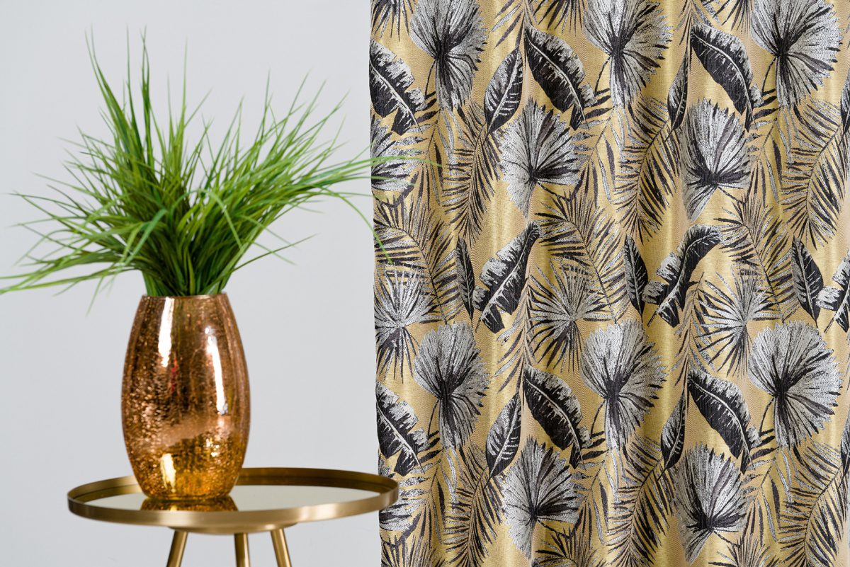 Euphoria yellow colored material