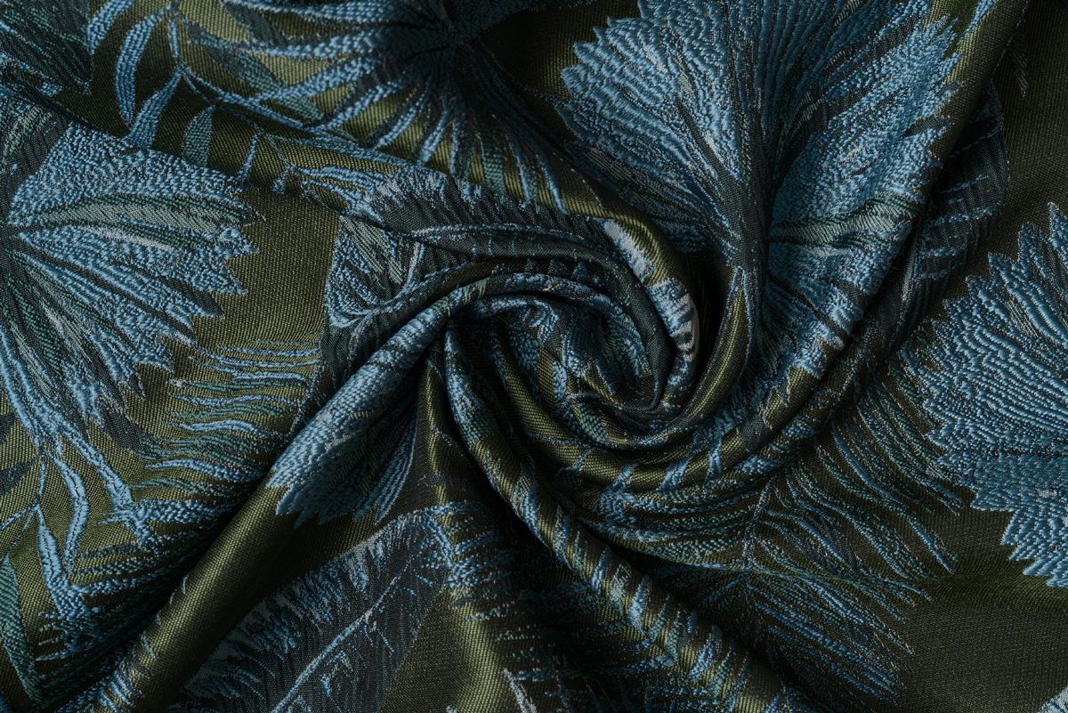 Euphoria green colored material