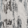 fusion grey colored material curtain