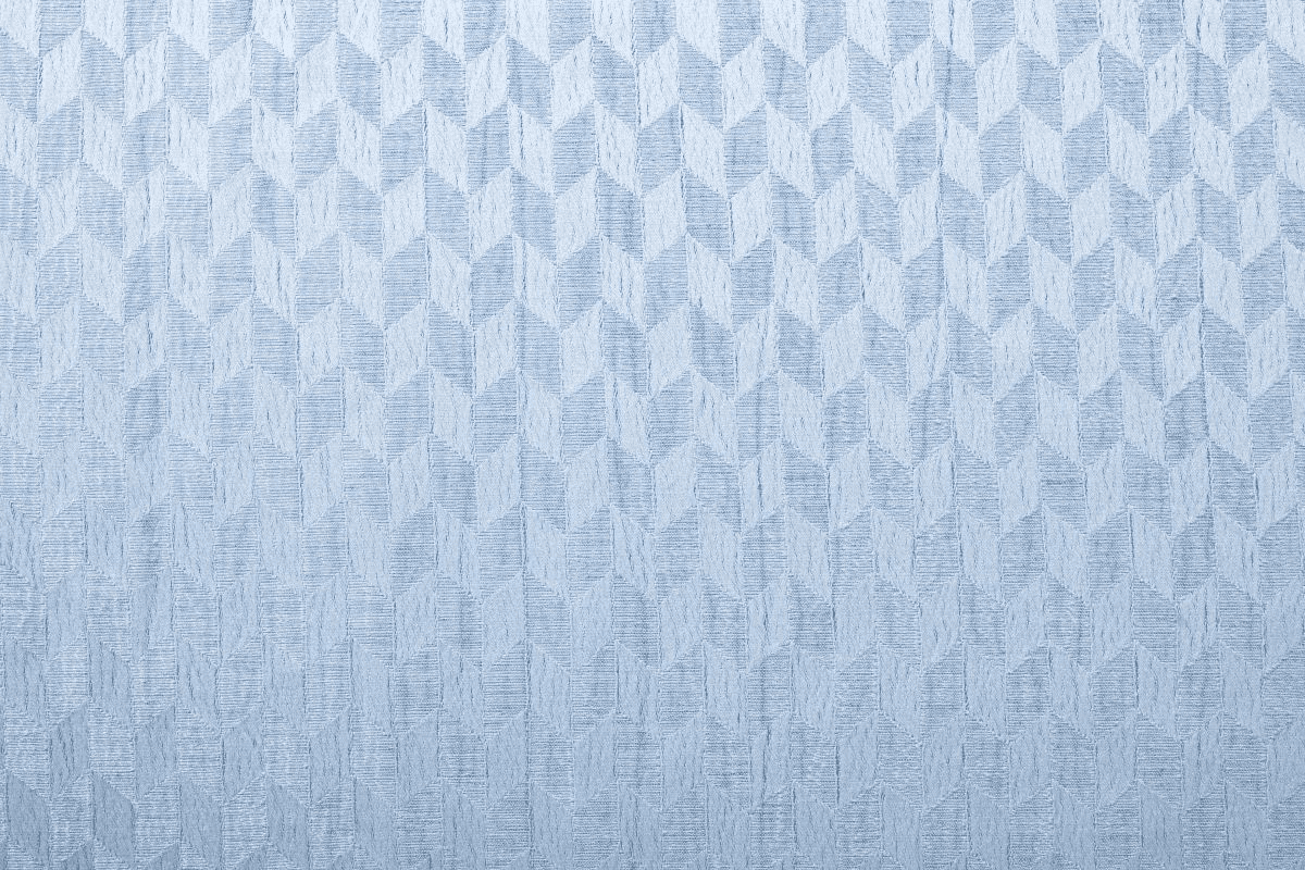 ravelo blue colored material curtain