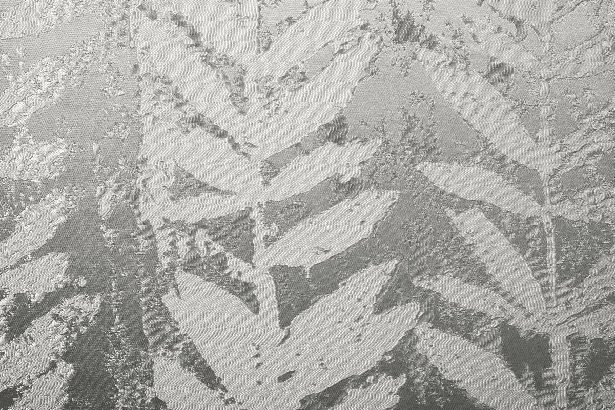 leto grey colored material curtain