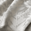 leto grey colored material curtain