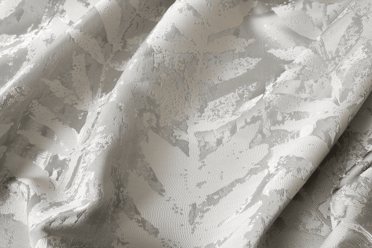 leto grey colored material curtain