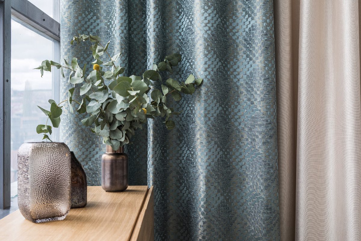 Marazzi green colored material