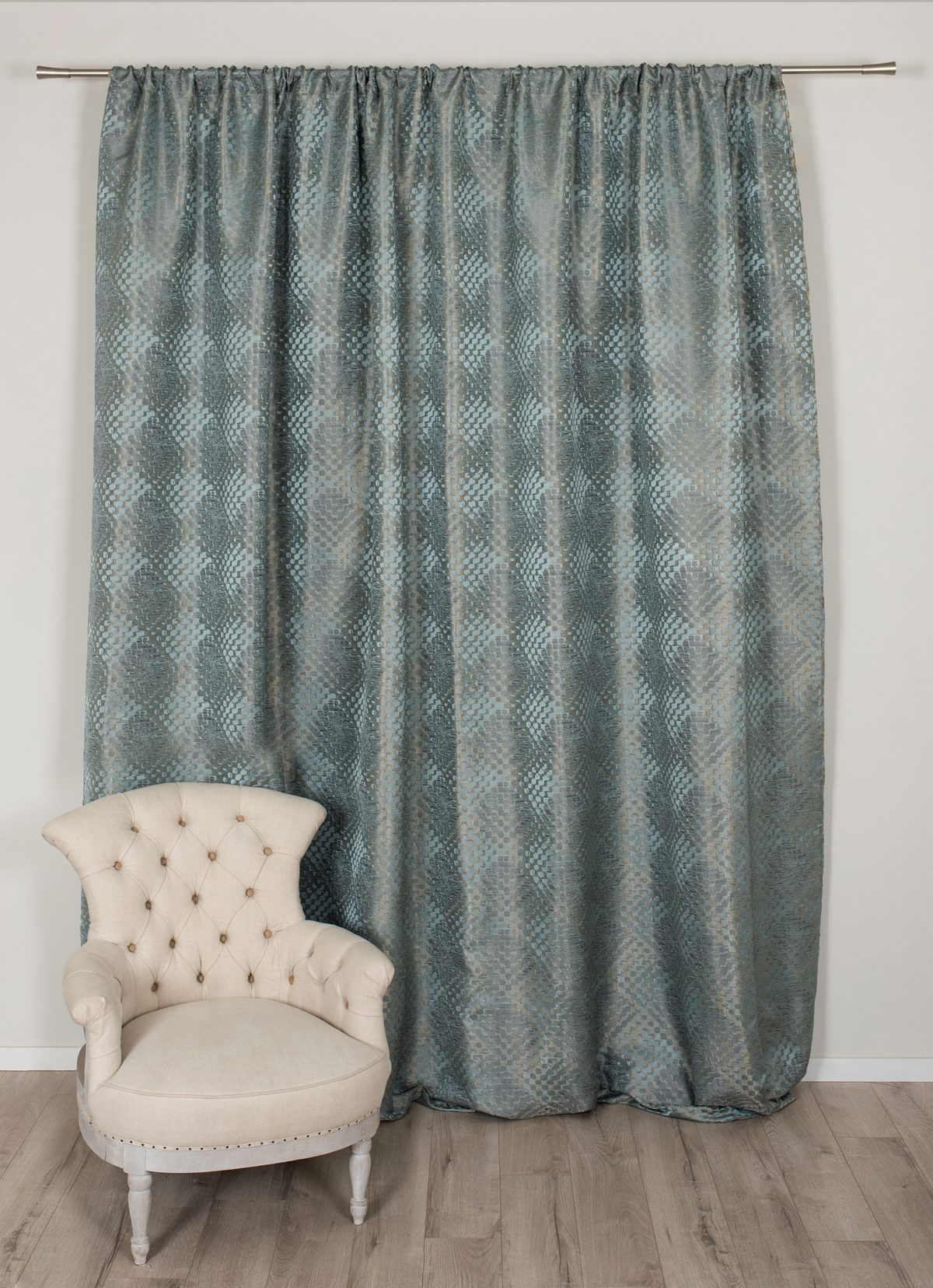 Marazzi green colored material