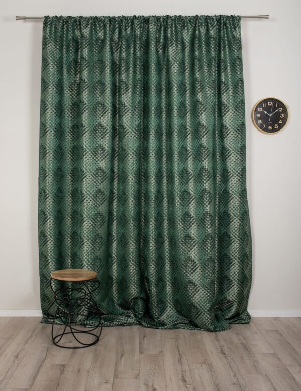 Marazzi green colored material