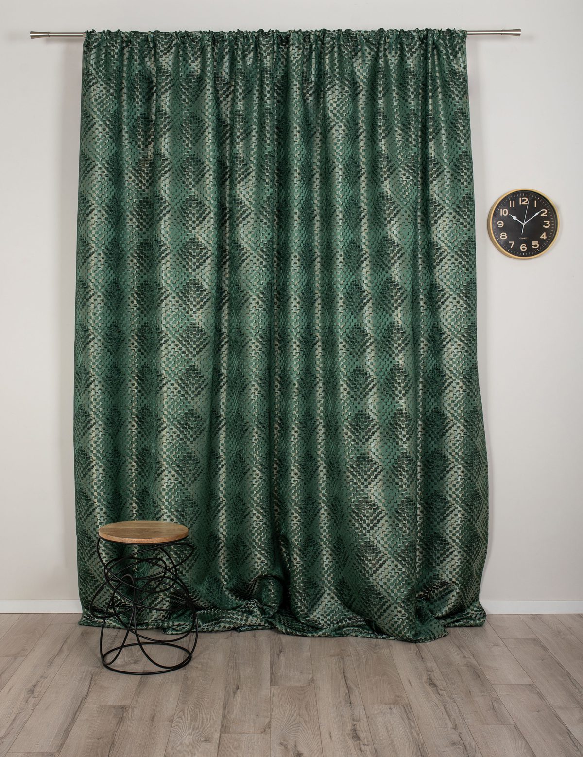 Marazzi green colored material