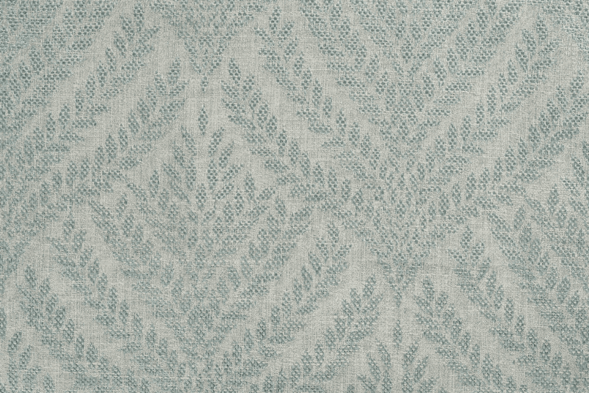 sesimbra green colored material curtain