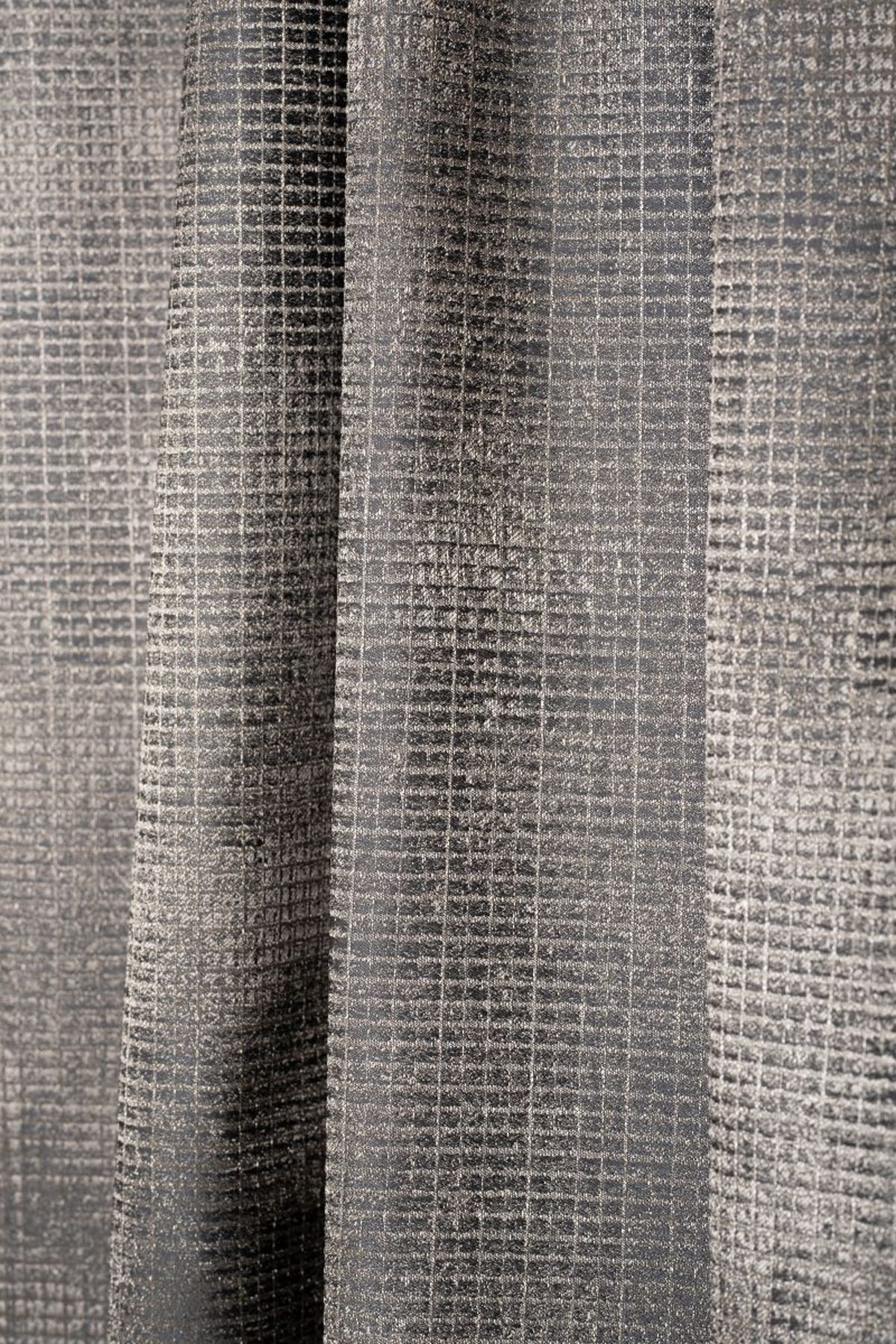 Azure grey colored material