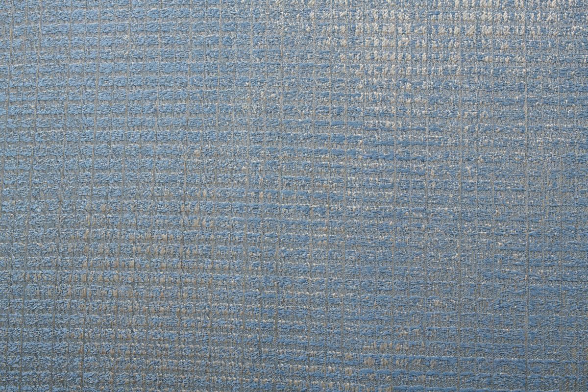 Azure grey colored material