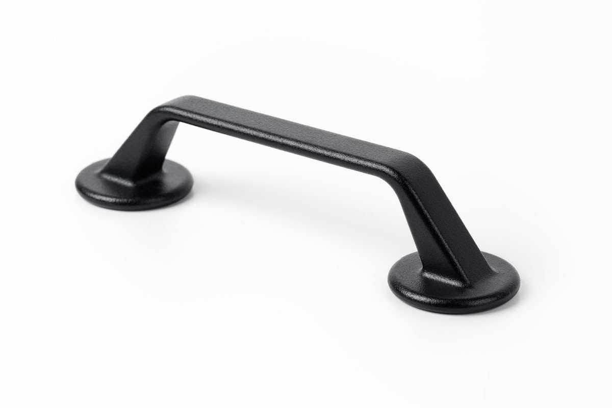 Oto matt black handles