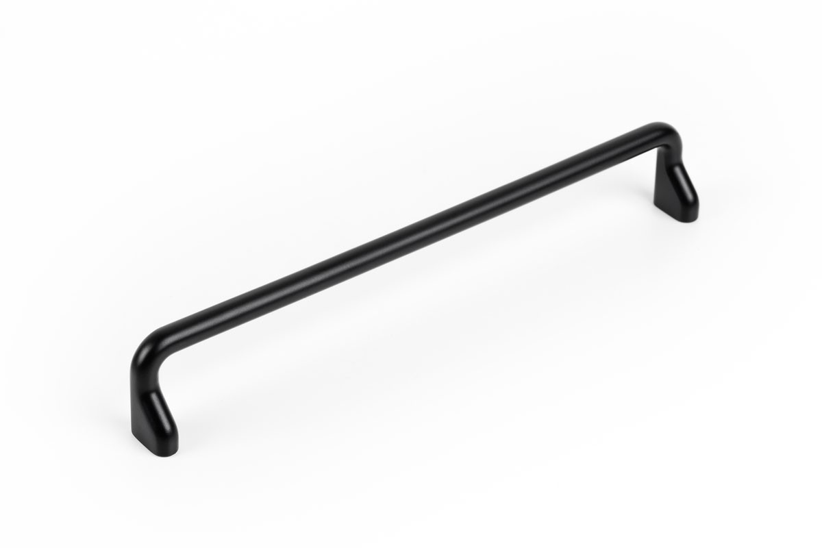 Soft black handles