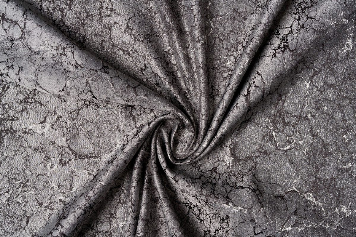 alchemia grey print curtain