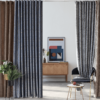 fiume beige print curtain