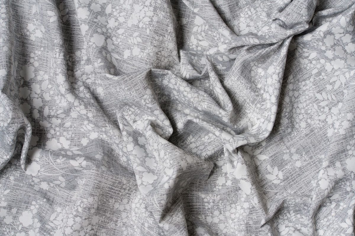 effie grey print curtain