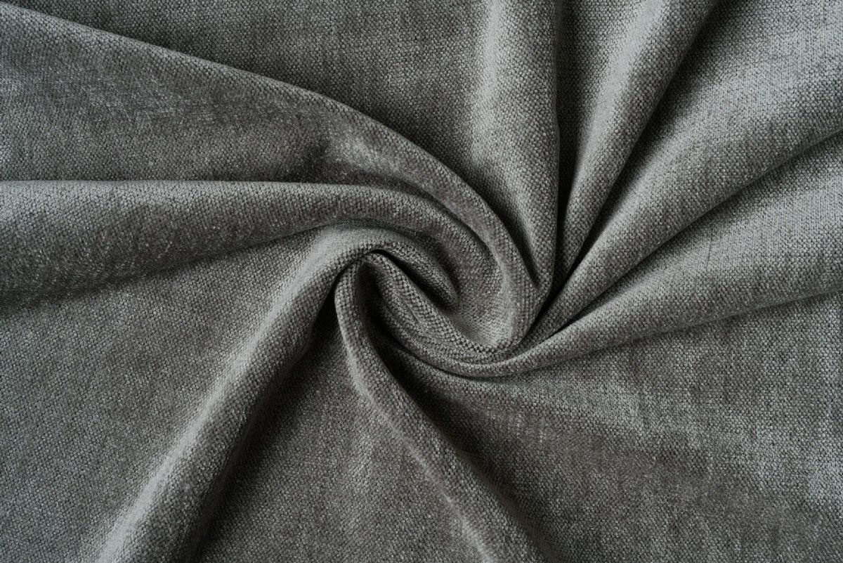 hermes grey print curtain