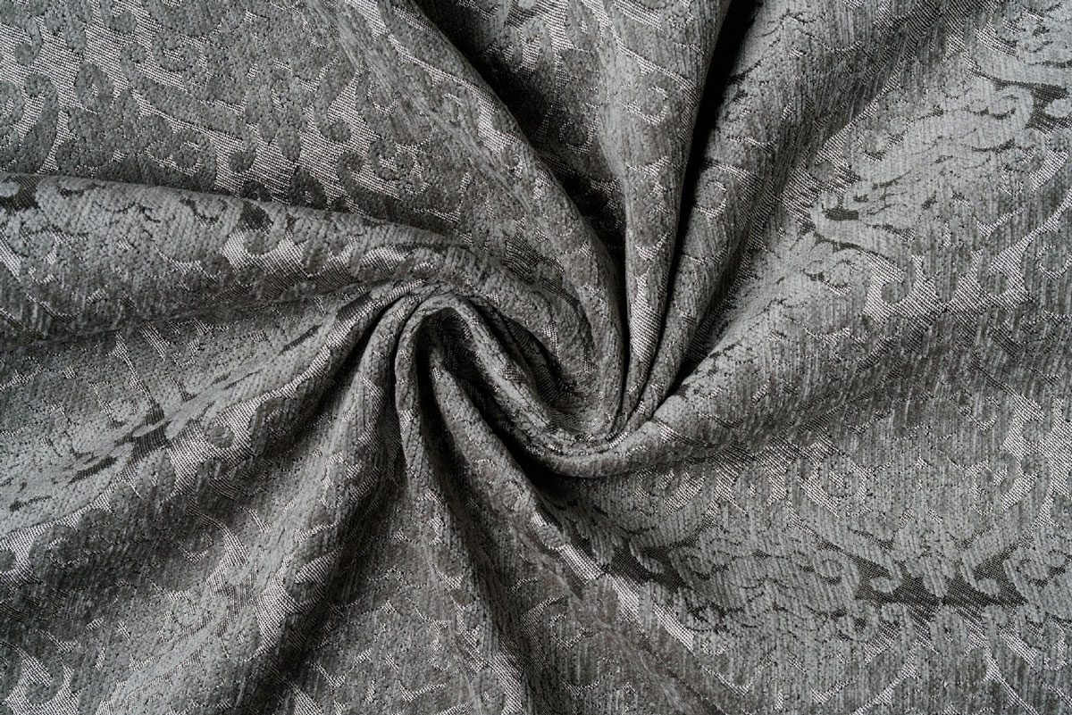 mezzo grey print curtain