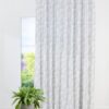 norah grey print curtain