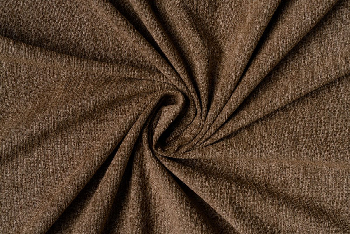 peron brown print curtain