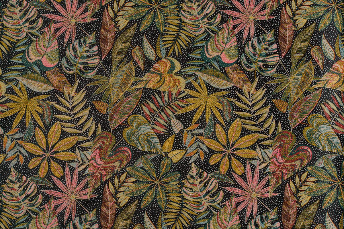 sicily multicolor print curtain