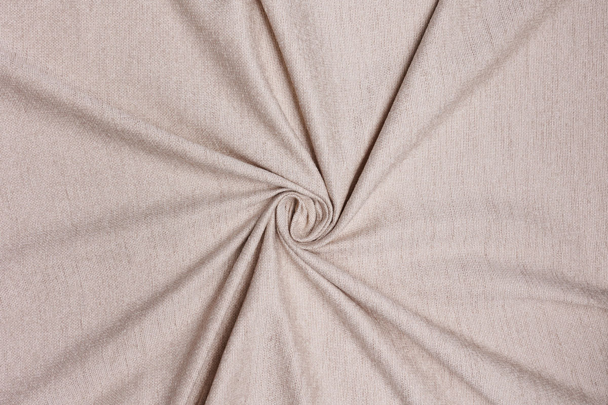 colmar white print curtain