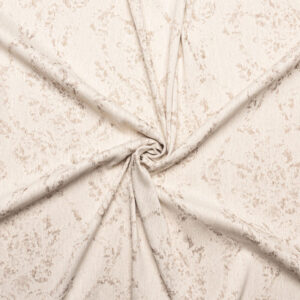 libra beige print curtain