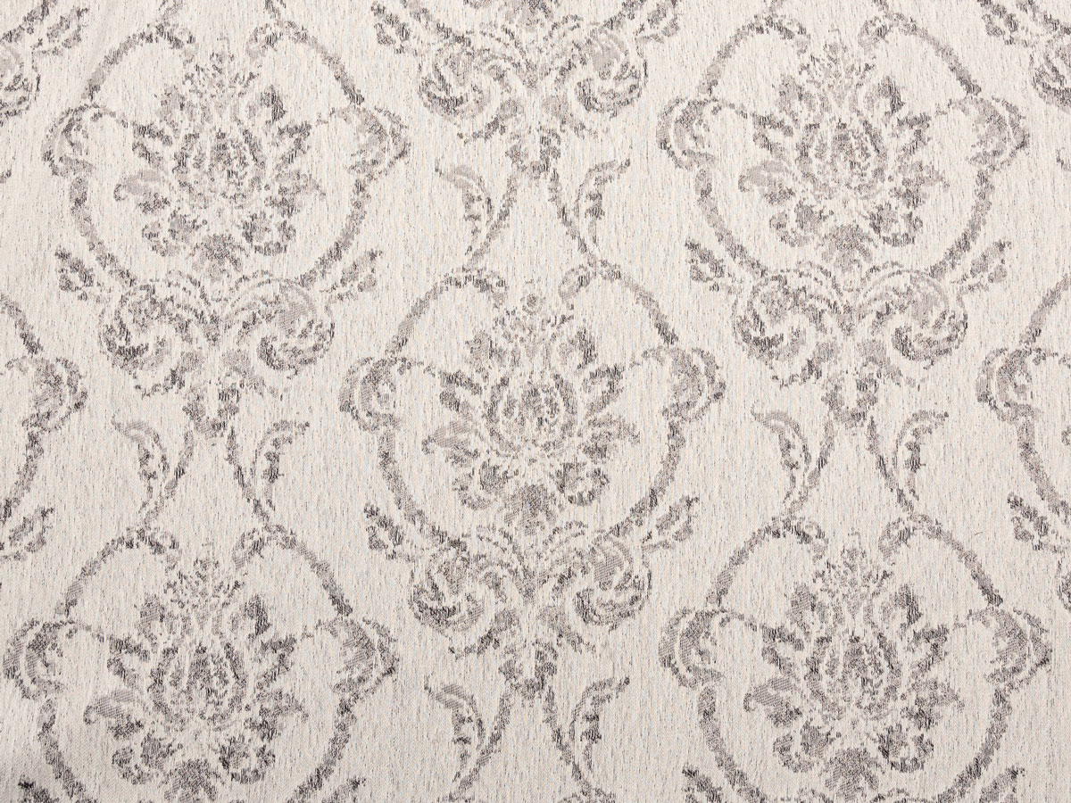 libra grey print curtain