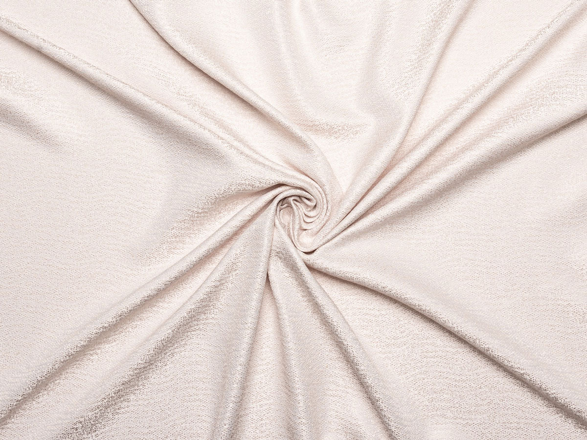 mateo white print curtain