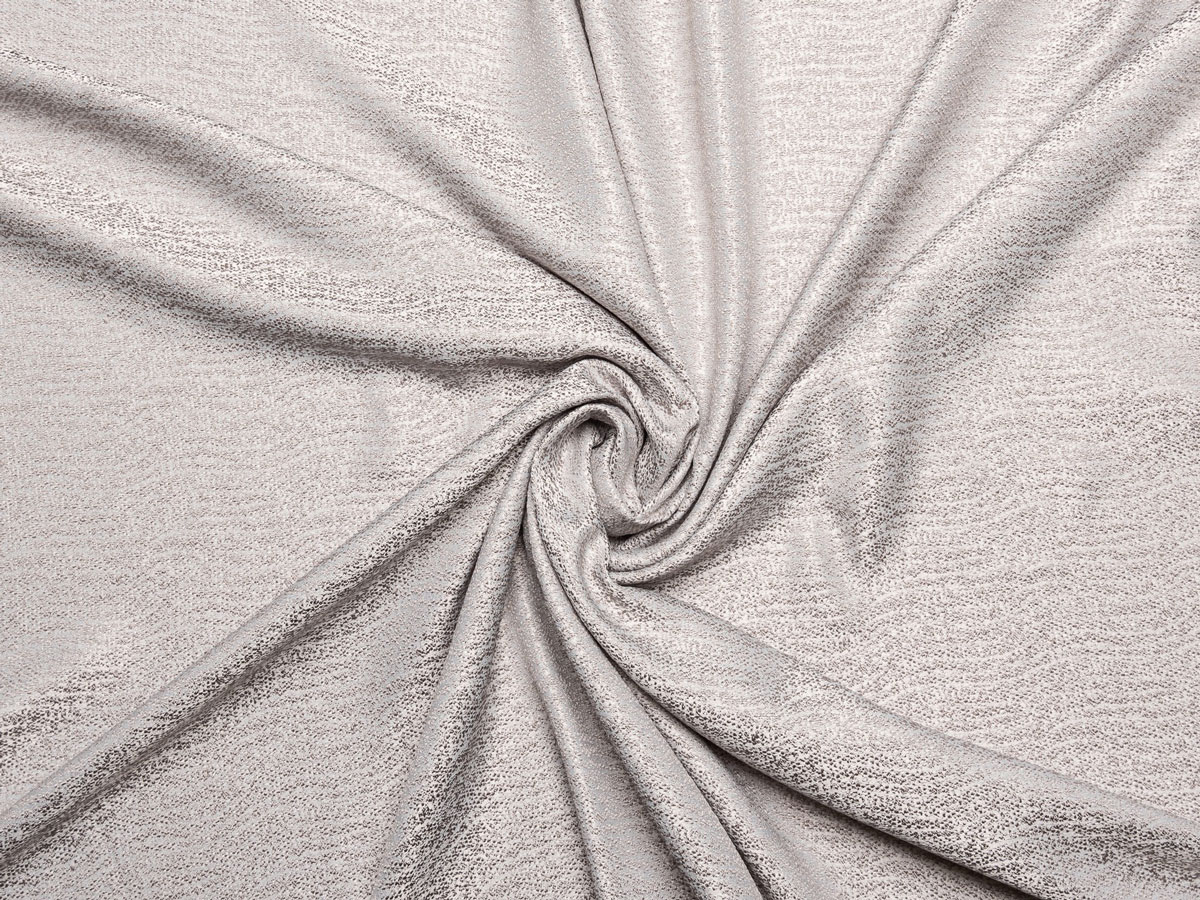 mateo grey print curtain