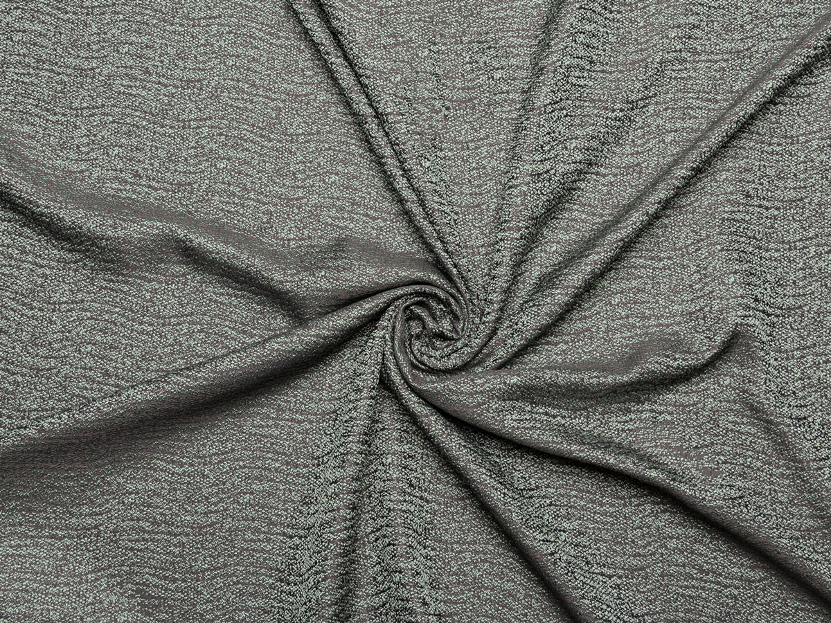 mateo grey print curtain