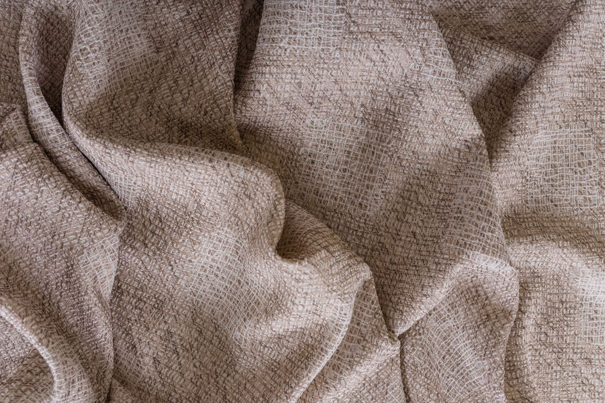 matera grey print curtain