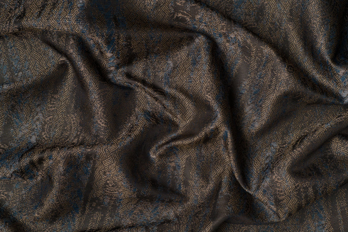 sergenti brown print curtain