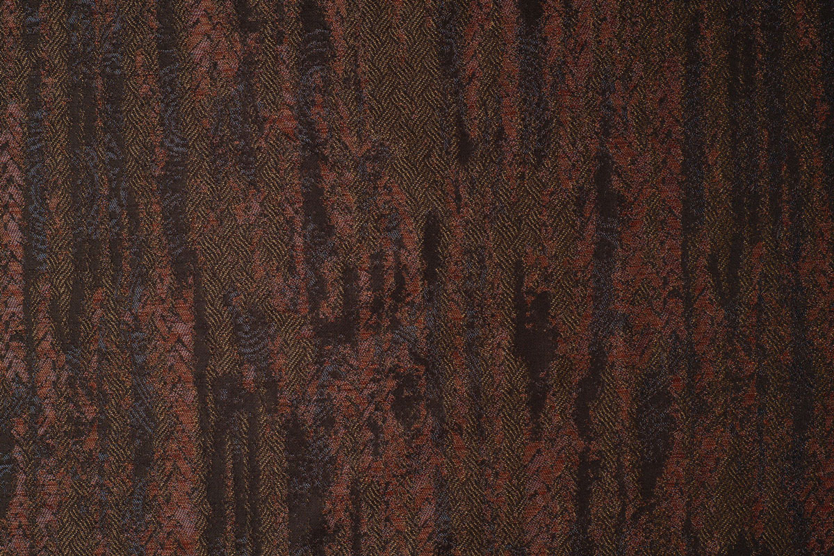 sergenti brown print curtain