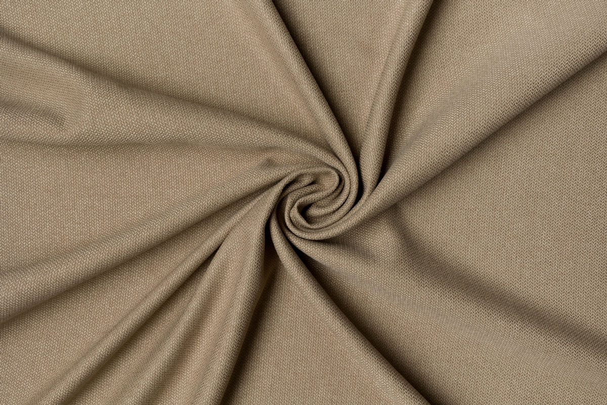 hugo beige print curtain