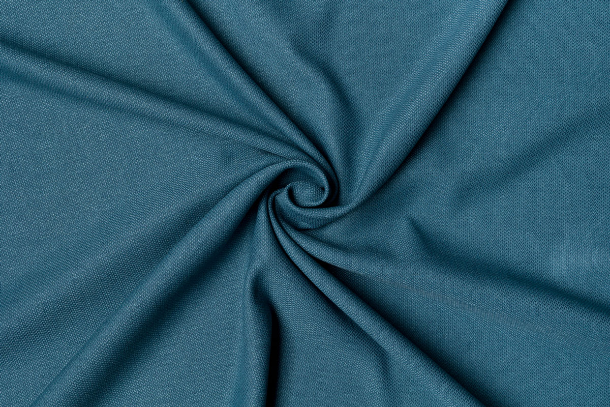 hugo blue print curtain