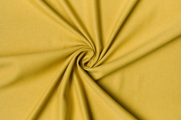 hugo yellow print curtain