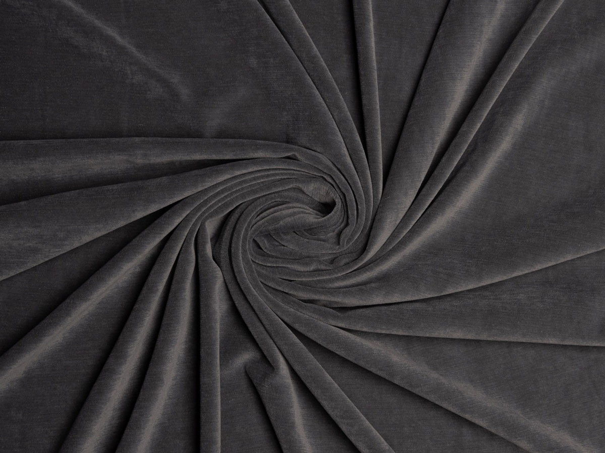 brioni grey print curtain