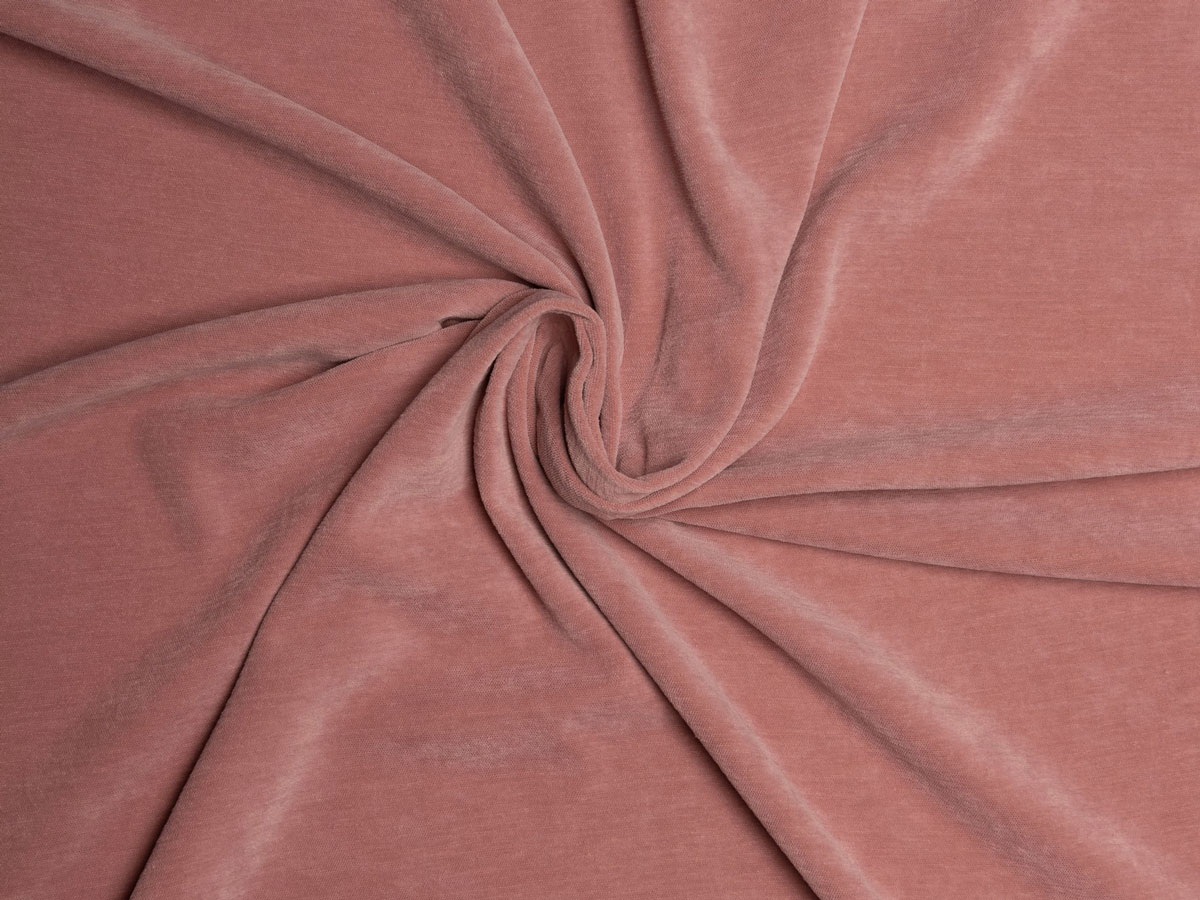 ponte pink print curtain