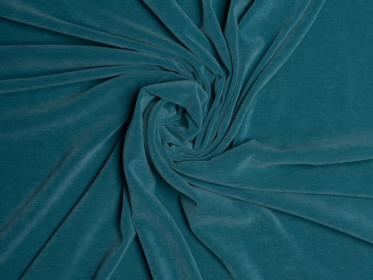 ponte blue print curtain