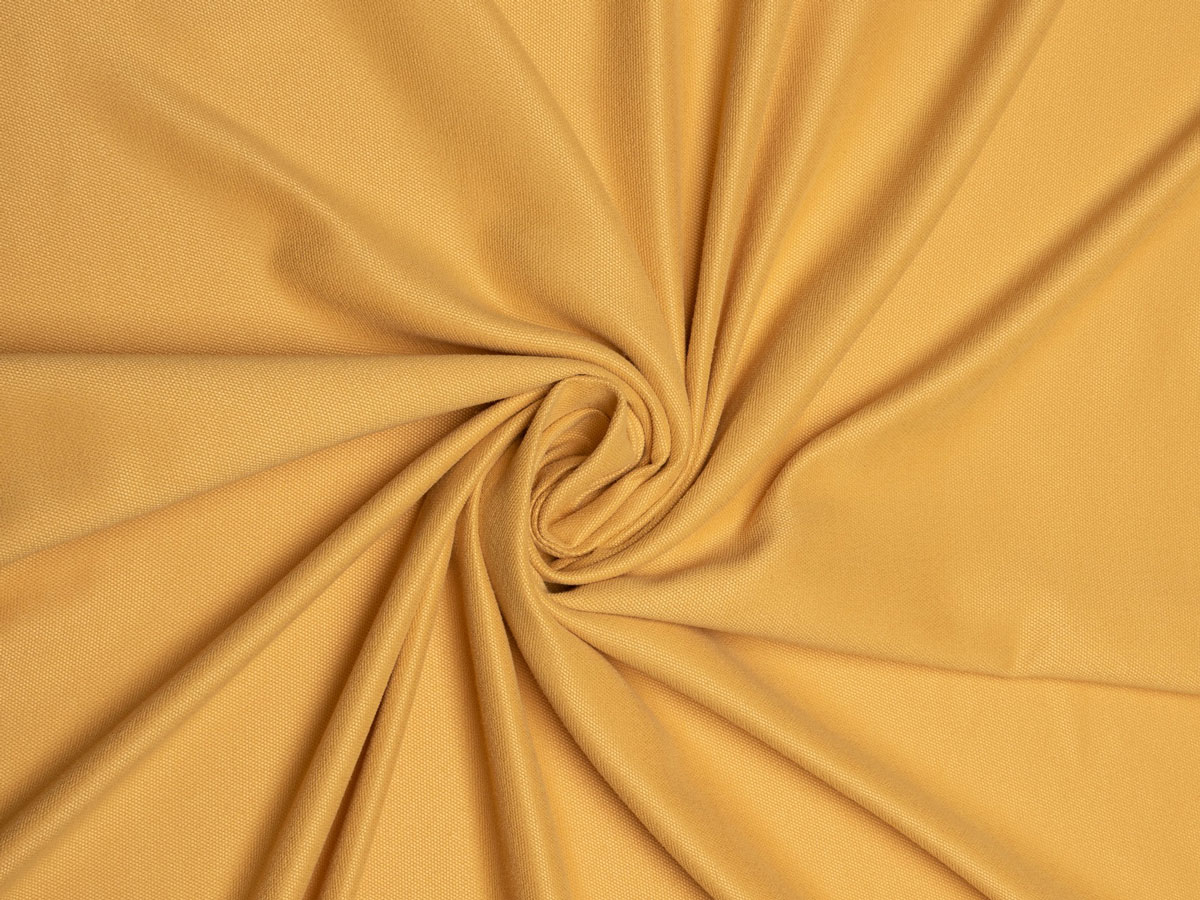 modern yellow print curtain