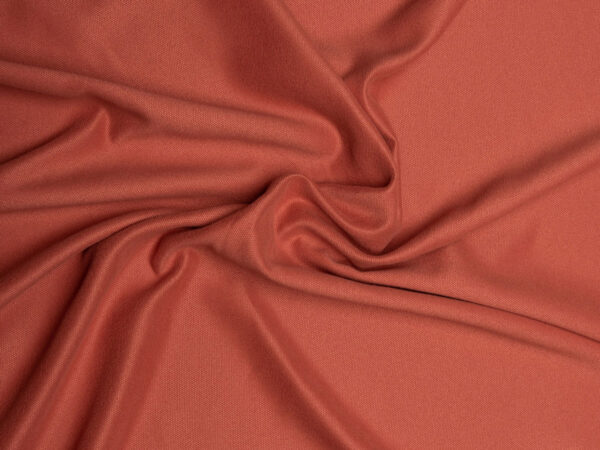 modern red print curtain