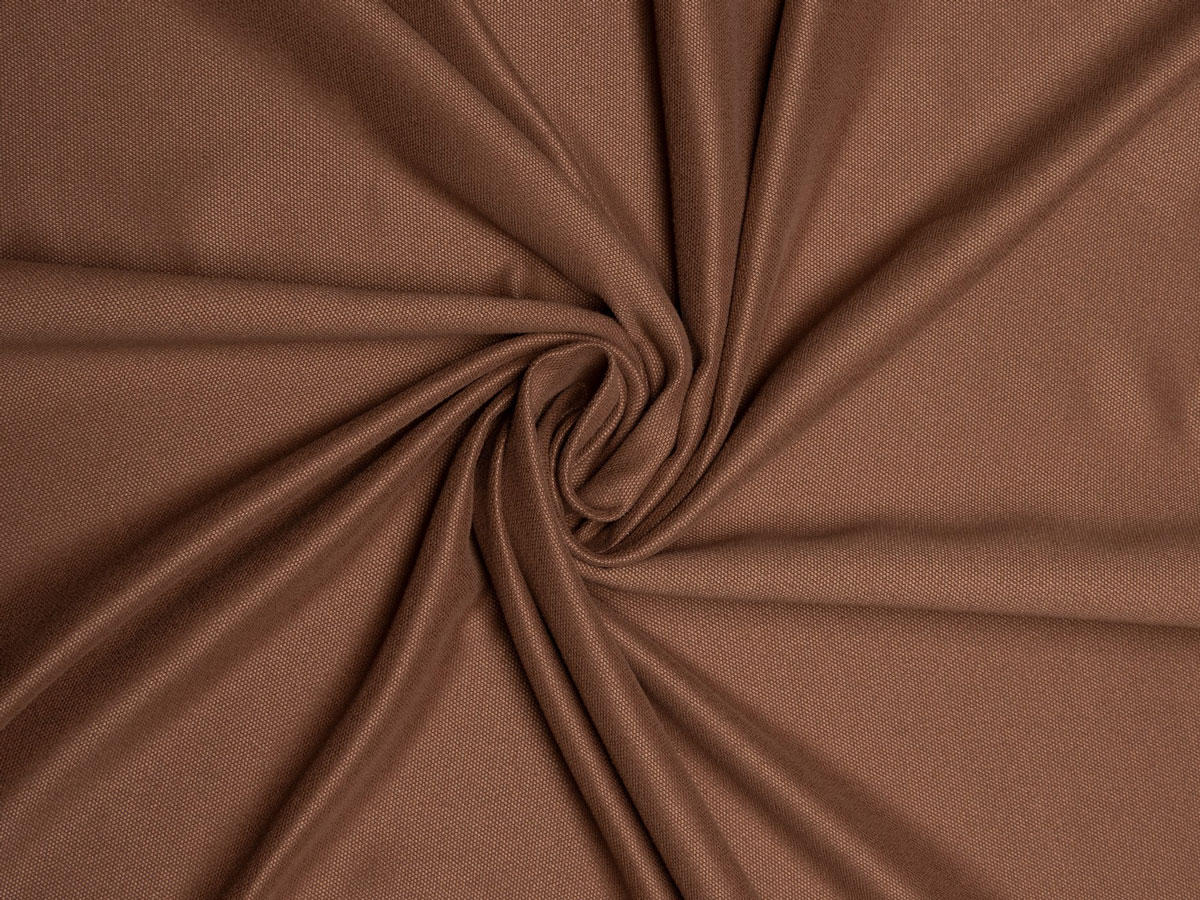 modern brown print curtain