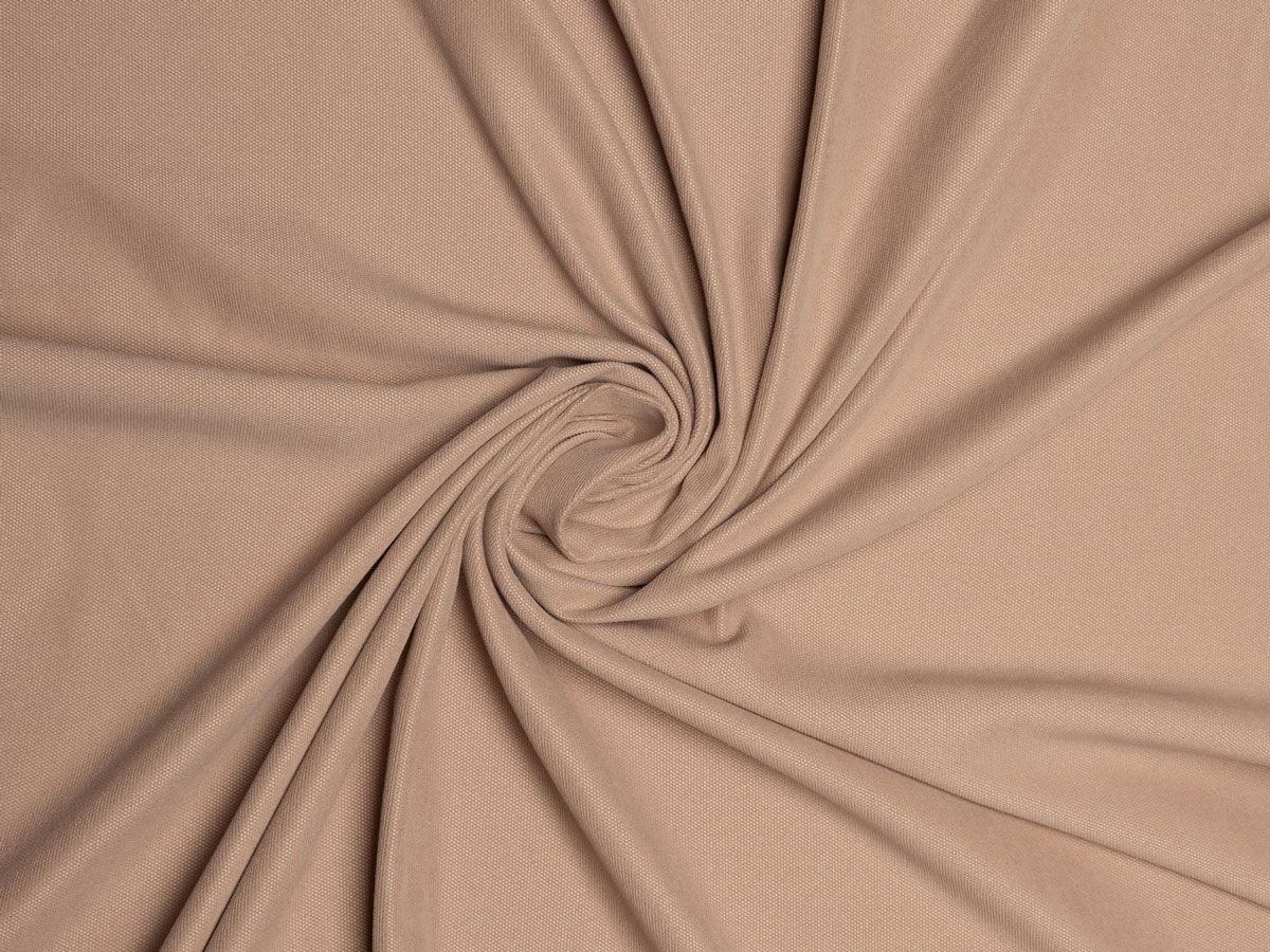 modern beige print curtain