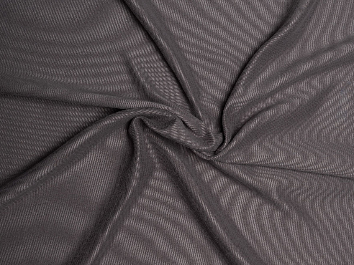 modern grey print curtain