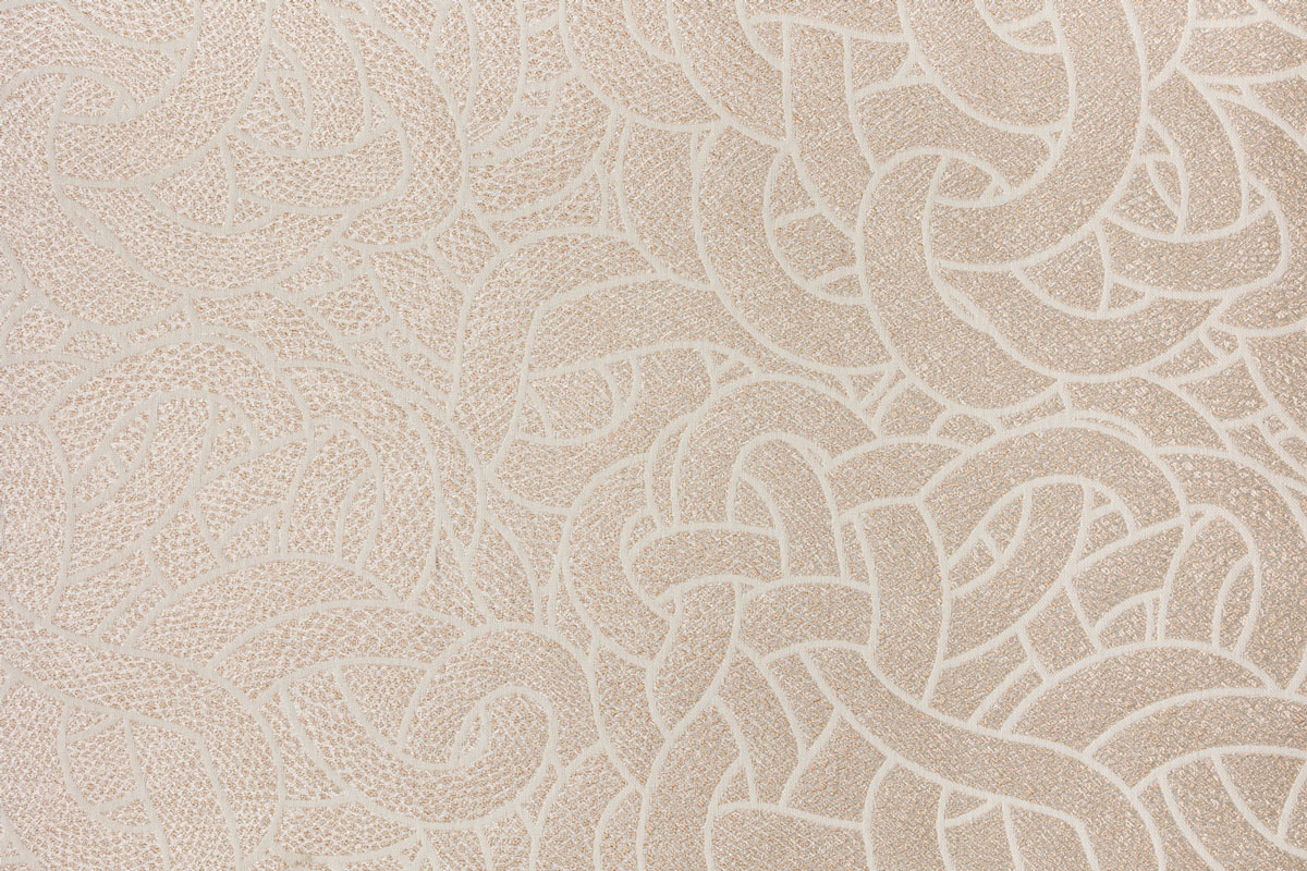 mozaic beige print curtain