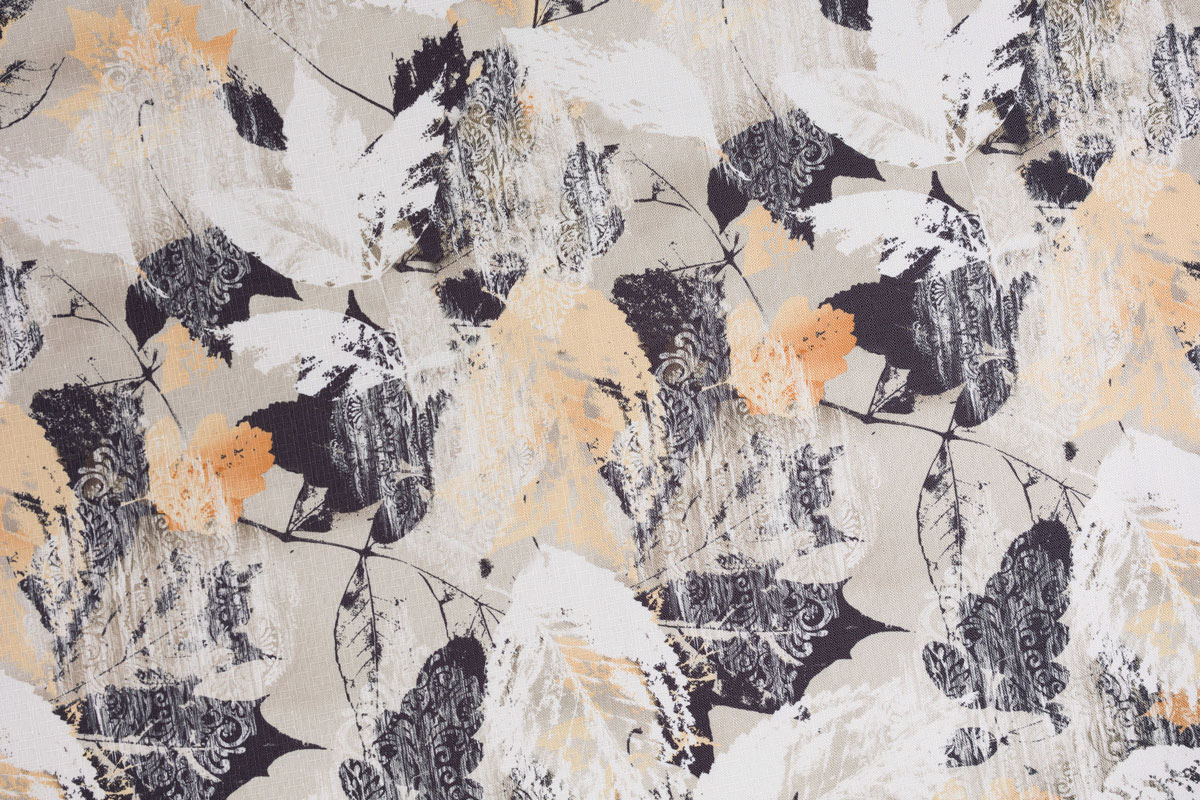 proza beige print curtain