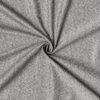 zen grey print curtain