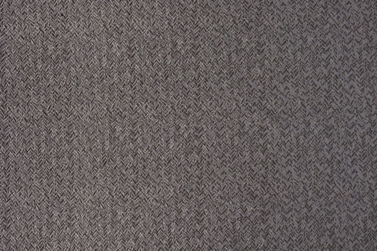 zen grey print curtain