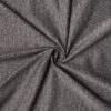 zen grey print curtain