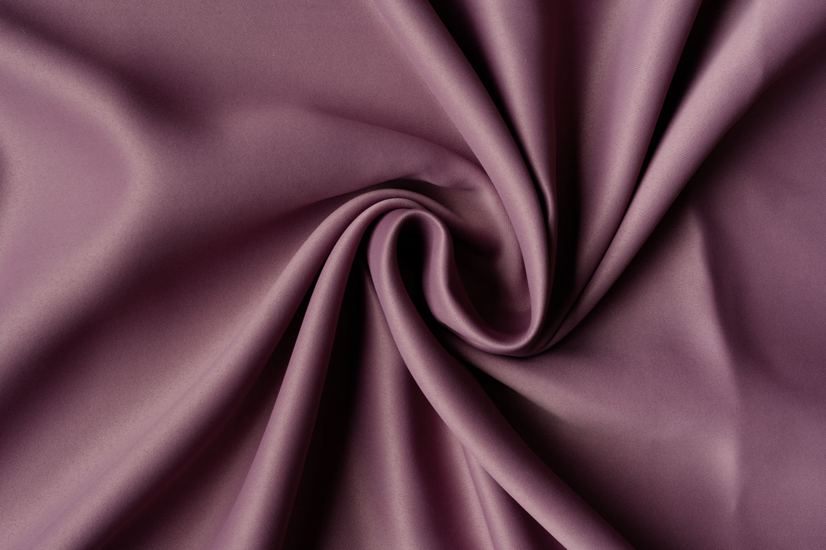 blackout purple print curtain